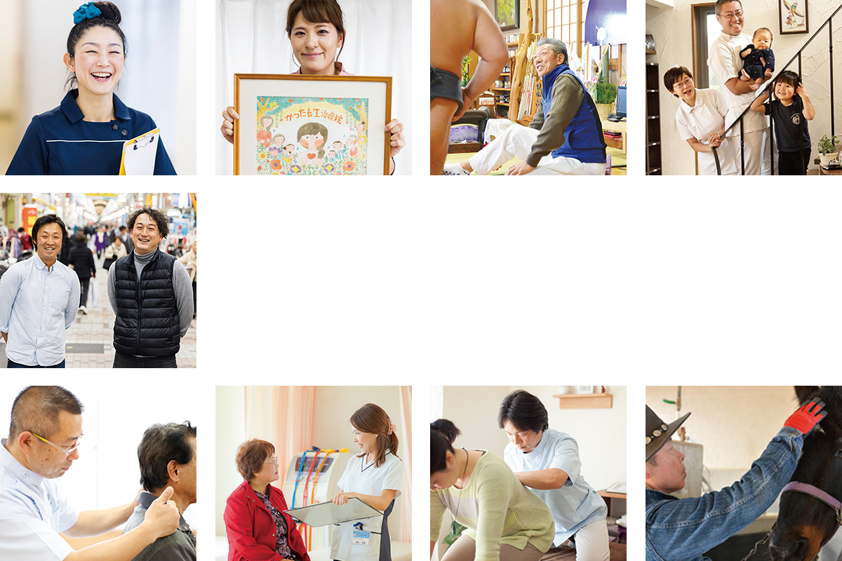 長生学園の夜間部特徴ページ 長生学園 あん摩マッサージ指圧師の資格取得ができる専門の学校