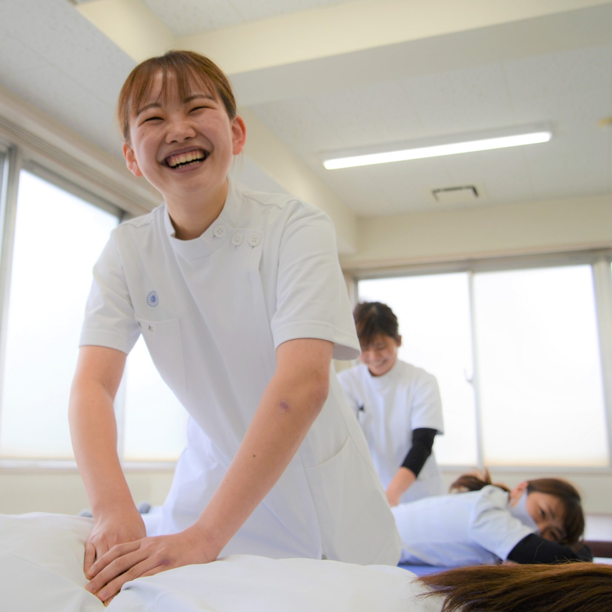 潮木さん 長生学園【あん摩マッサージ指圧師の資格取得ができる専門の学校】